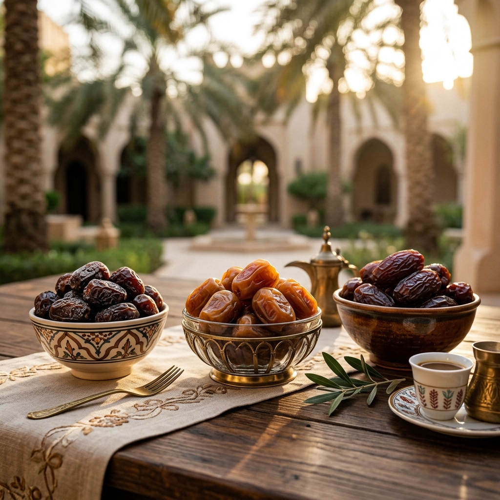 أجود التمور السعودية