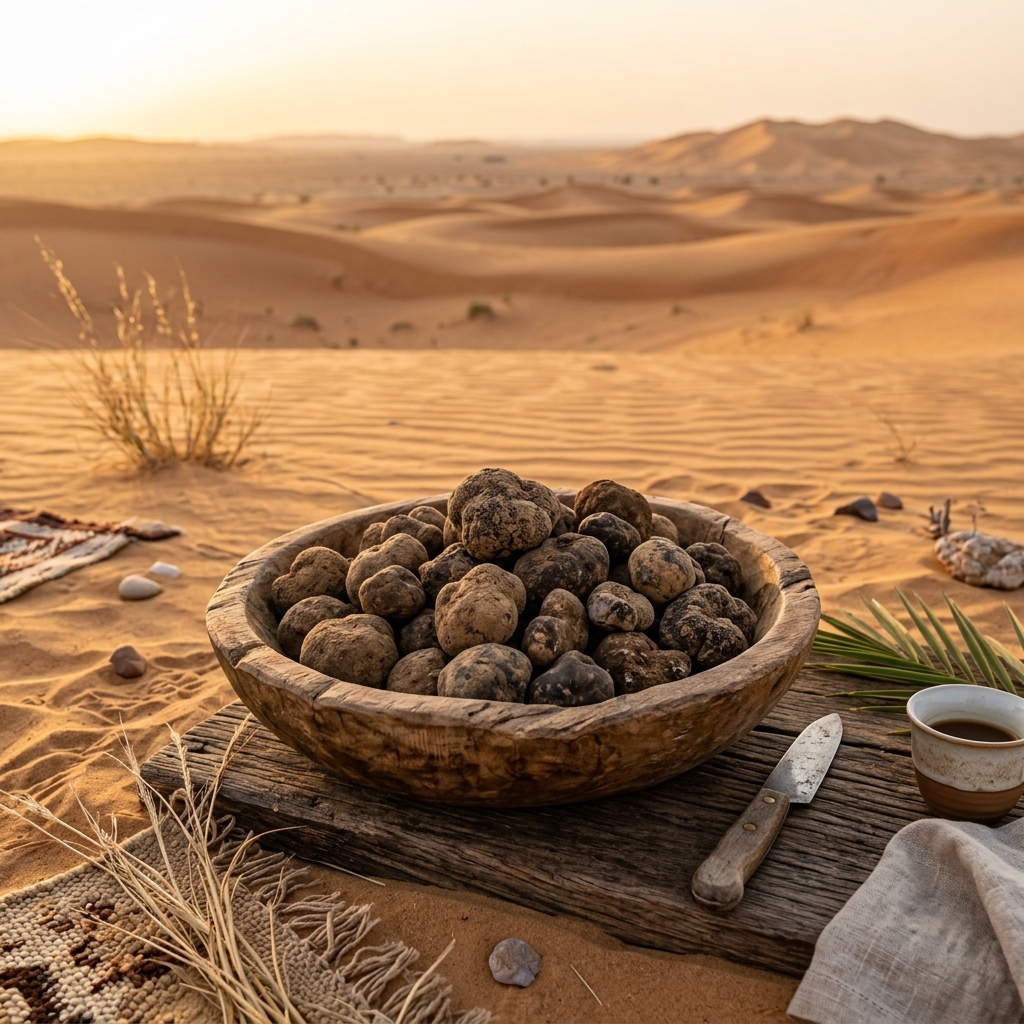 الفقع الصحراوي الفاخر