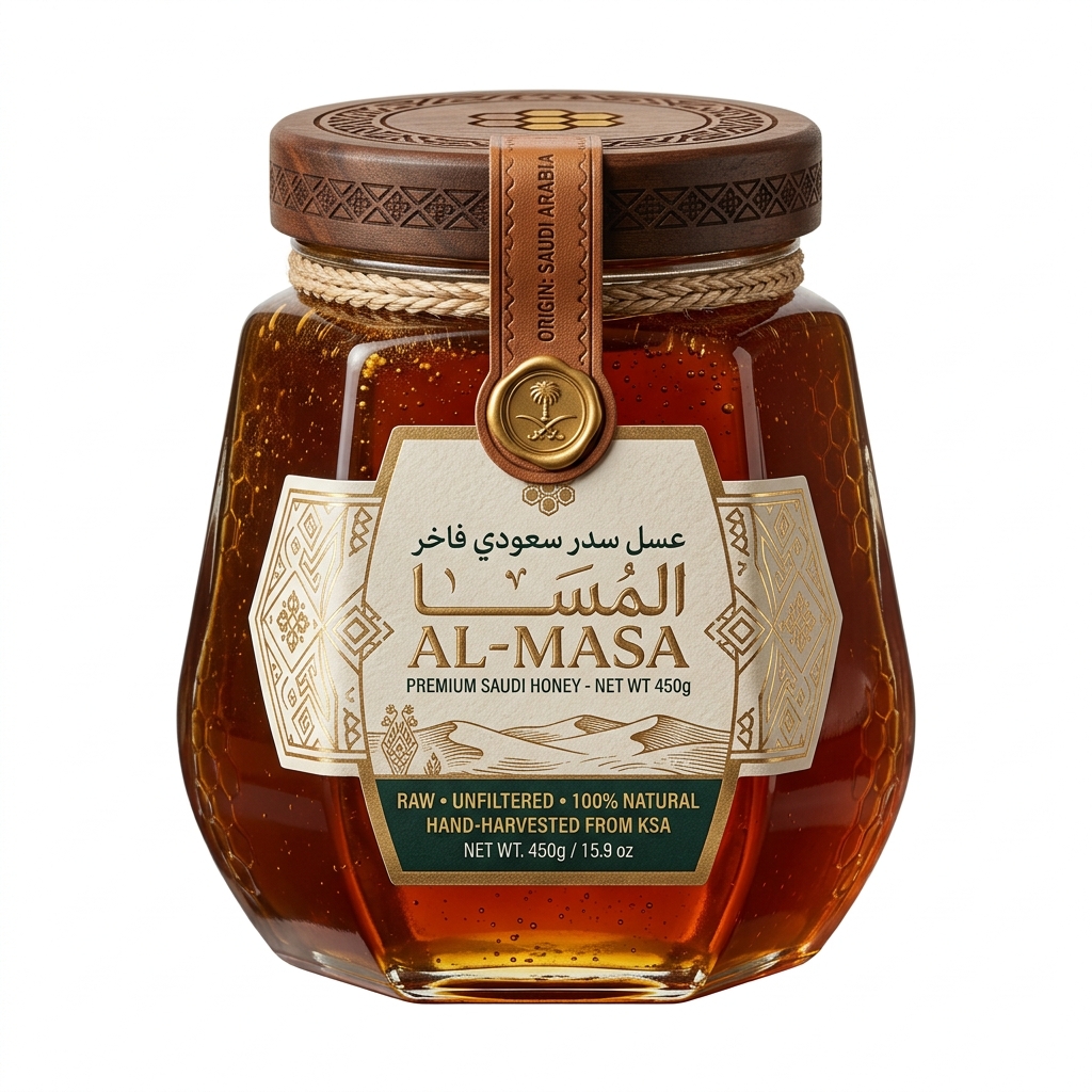 عسل سعودي فاخر الأصالة - ريمكو